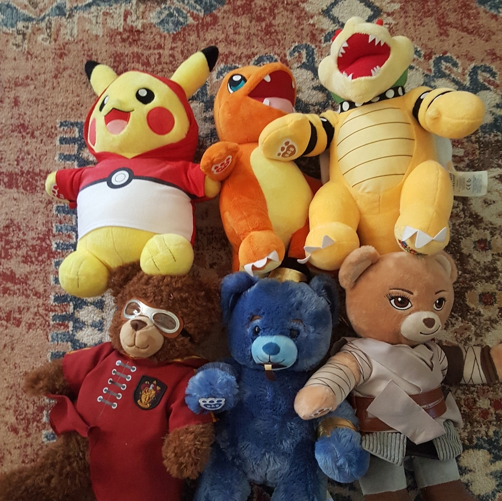 Build a Bear plush